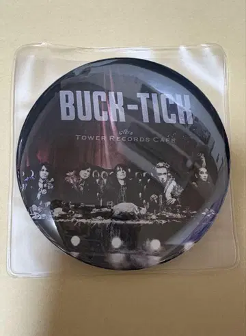 [미사용 새상품급] BUCK-TICK 타워 레코드 카페 캔 거울