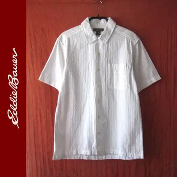 새상품급 Eddie Bauer / 에디 바우어 반팔 셔츠 XS