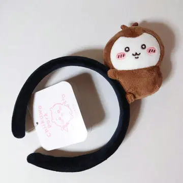 치이카와 파크 봉제 인형 머리띠 장수풍뎅이