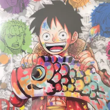 ONEPIECE JUMPSHOP 기간 한정 매장 한정 ver 클리어 파일