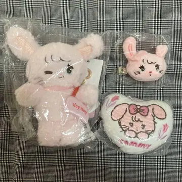 mikko 미코 tiny tiny 콜라보 봉제 인형 참 캐미