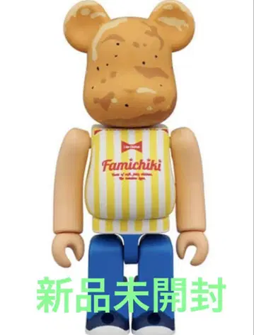 베어브릭 패밀리치킨 100% 훼미리마트