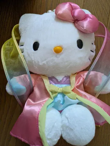 헬로키티 봉제 인형 오토히메 아와지시마 한정 헬로키티스마일