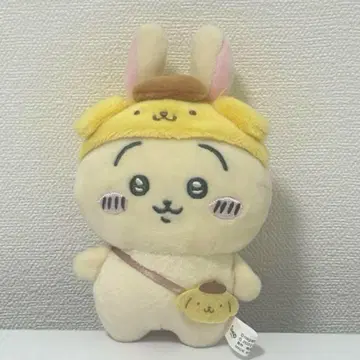 토끼 폼폼푸딩 마스코트 정품