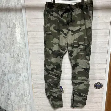 남성용 밀리터리 팬츠