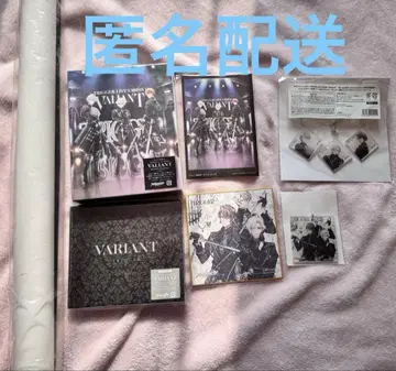 TRIGGER BluRay CD 아이돌리쉬 세븐:VARIANT 특전 포함