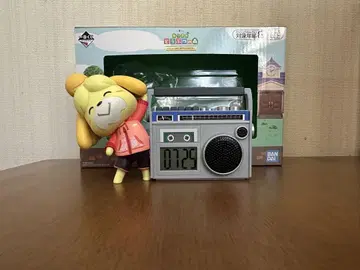 모여봐요 동물의 숲 1번 복권 A상 여울이 알람 시계