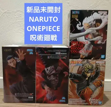 미개봉 새상품 NARUTO ONEPIECE 주술회전 피규어 묶음 판매