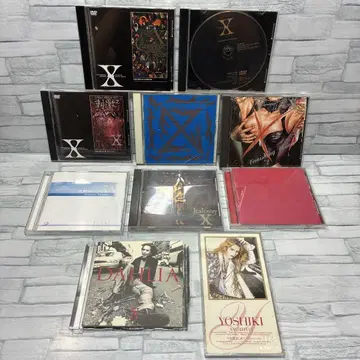 X Japan CD DVD 모음
