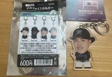 지바 롯데 마린스 BSW 데카 페이스 홀더 오가와 류세이