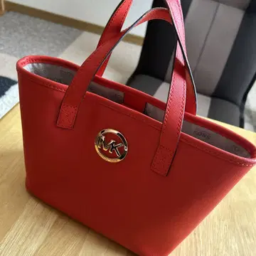Michael Kors 레드 토트백