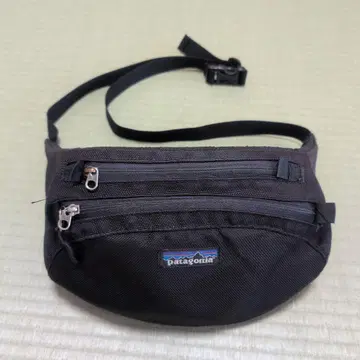 Patagonia 파타고니아 바디백 블랙 웨스트 파우치