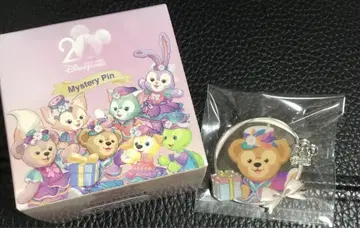 홍콩 디즈니랜드 20주년 기념 닷피의 핀 배지