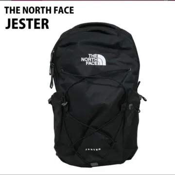 THE NORTH FACE JESTER 블랙 백팩