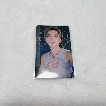 SEVENTEEN 조슈아 럭키드로우