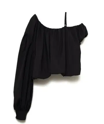 SORIN Asymmetry Puffed Blouse