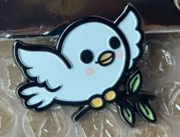 엑스포 바티칸관 공식 마스코트 루체 애니메이션 새 핀즈 배지