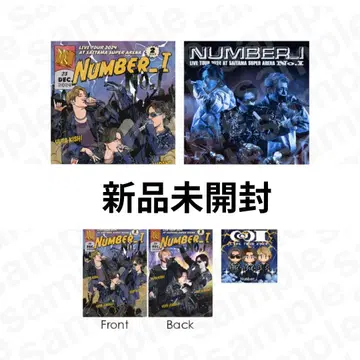 Number_i LIVE TOUR 2024 No. I Blu-ray