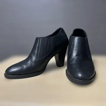 Lorenzo Mari 블랙 부티 36