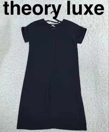 띠어리 럭스 theory luxe 원피스 네이비 S 사이즈