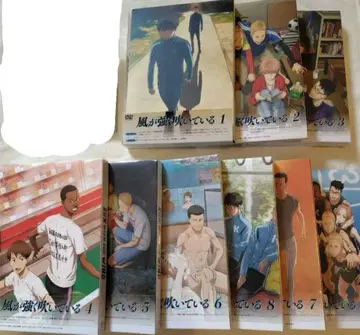 바람이 강하게 불고 있다 DVD 전권 세트 초회 생산 한정판