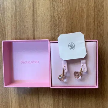 미사용 스와로브스키 귀걸이