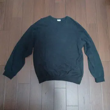 COMME CA DU MODE 블랙 맨투맨