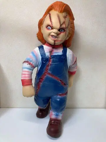 [새상품] 사탄의 인형 처키 굿 가이 인형 45cm