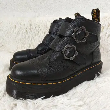 새상품급 Dr.Martens DEVON FLWR 26cm 상당 가죽