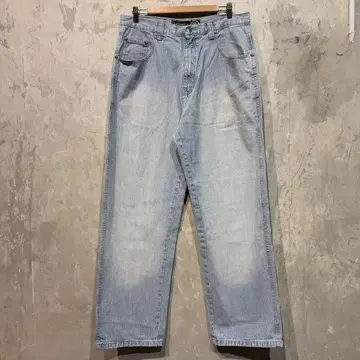 90년대 DODECA 두데카 W34 배기 데님 팬츠 Y2K