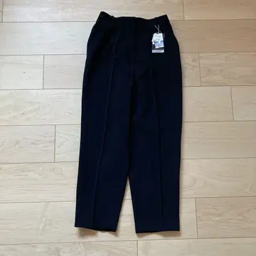일본제 여성용 블랙 스트레치 팬츠 사이즈 68 인심 60cm