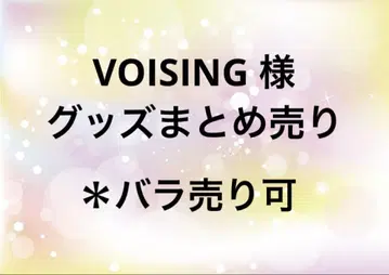 VOISING 굿즈 묶음 판매