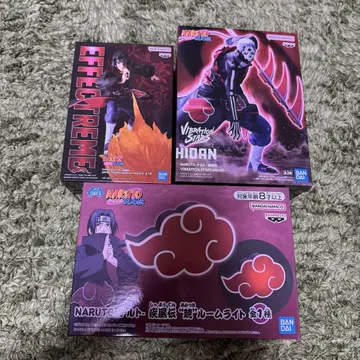 NARUTO 나루토 피규어 3개 세트