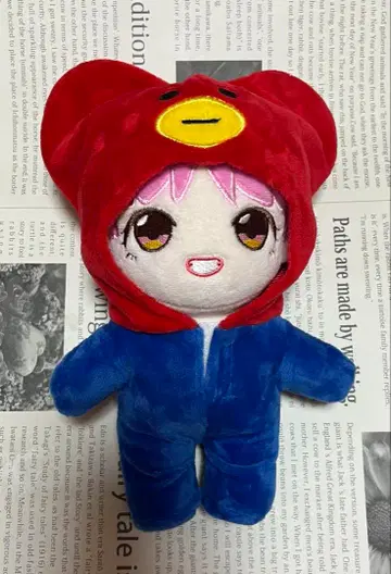 BTS 뷔 V 20cm 봉제인형 TATA 인형옷 포함