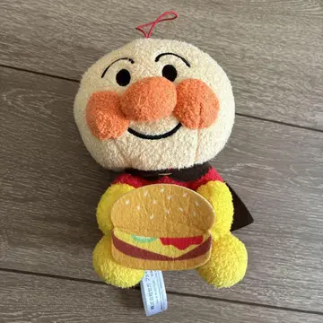 호빵맨 햄버거 봉제 인형