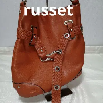 russet 러셋 천연 가죽 원숄더백 A4 사이즈 가죽 토트 새상품급