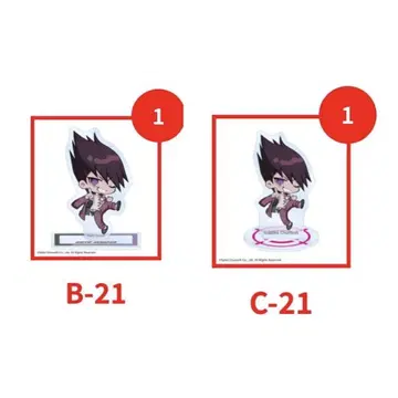 카미쿠라 에쿠 단간론파 B상 C상 아크릴 스탠드 모모타 카이토 2점