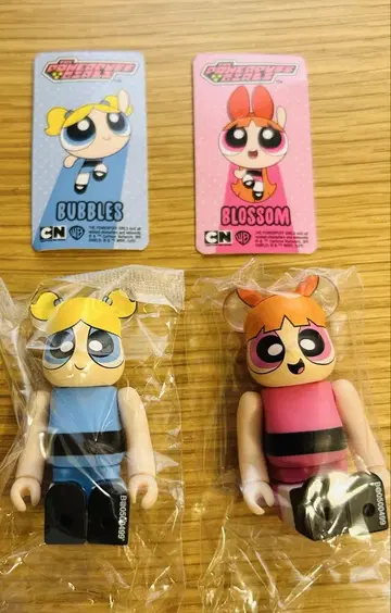 [새상품] BE@RBRICK SERIES 50 파워퍼프걸 2종류