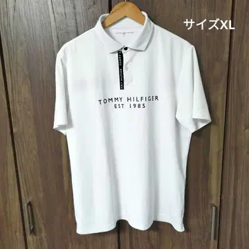 TOMMY HILFIGER 타미힐피거 골프 셔츠 속건성 사이즈 XL