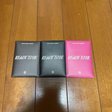 TWICE READY TO BE