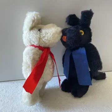 리사와 가스파르 봉제 인형 초기 2체 세트
