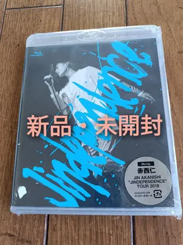 아카니시 젠 2018 LIVE Blu-ray