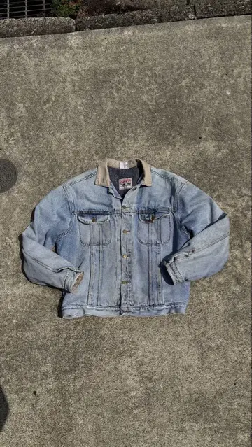 90's Lee Storm Rider 데님 자켓