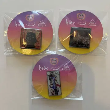 hide 핀즈 캡슐 3세트