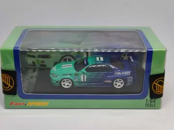 1/64 스카이라인 GT-R R34 Falken 컬러 Fast&Spee