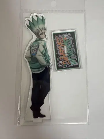 Dr. STONE 이시가미 센쿠 빌리지 뱅가드 아크릴 스탠드 스카잔