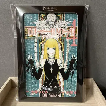 DEATH NOTE 데스노트 전 엽서 세트 (프레임 포함)
