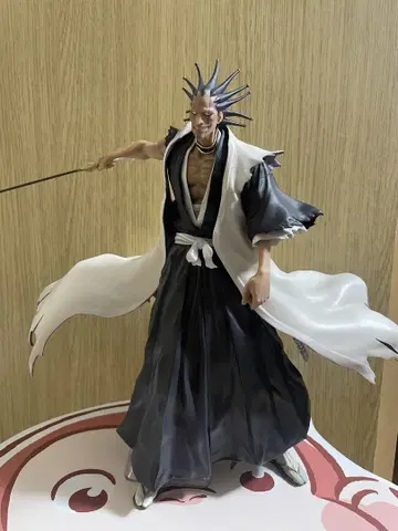 BLEACH 제일복권 C상 자라키 켄파치 피규어
