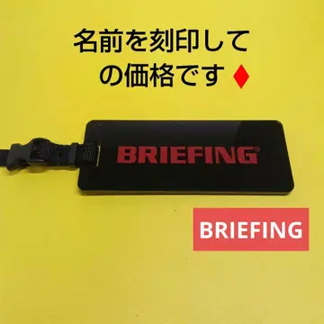 브리핑 명찰 네임택 골프