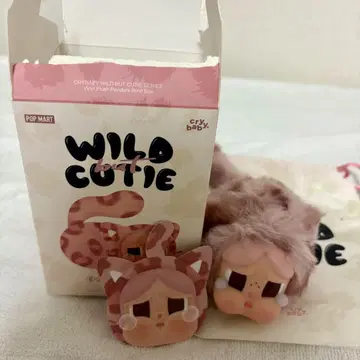 CRYBABY Wild but Cutie 크라이베이비